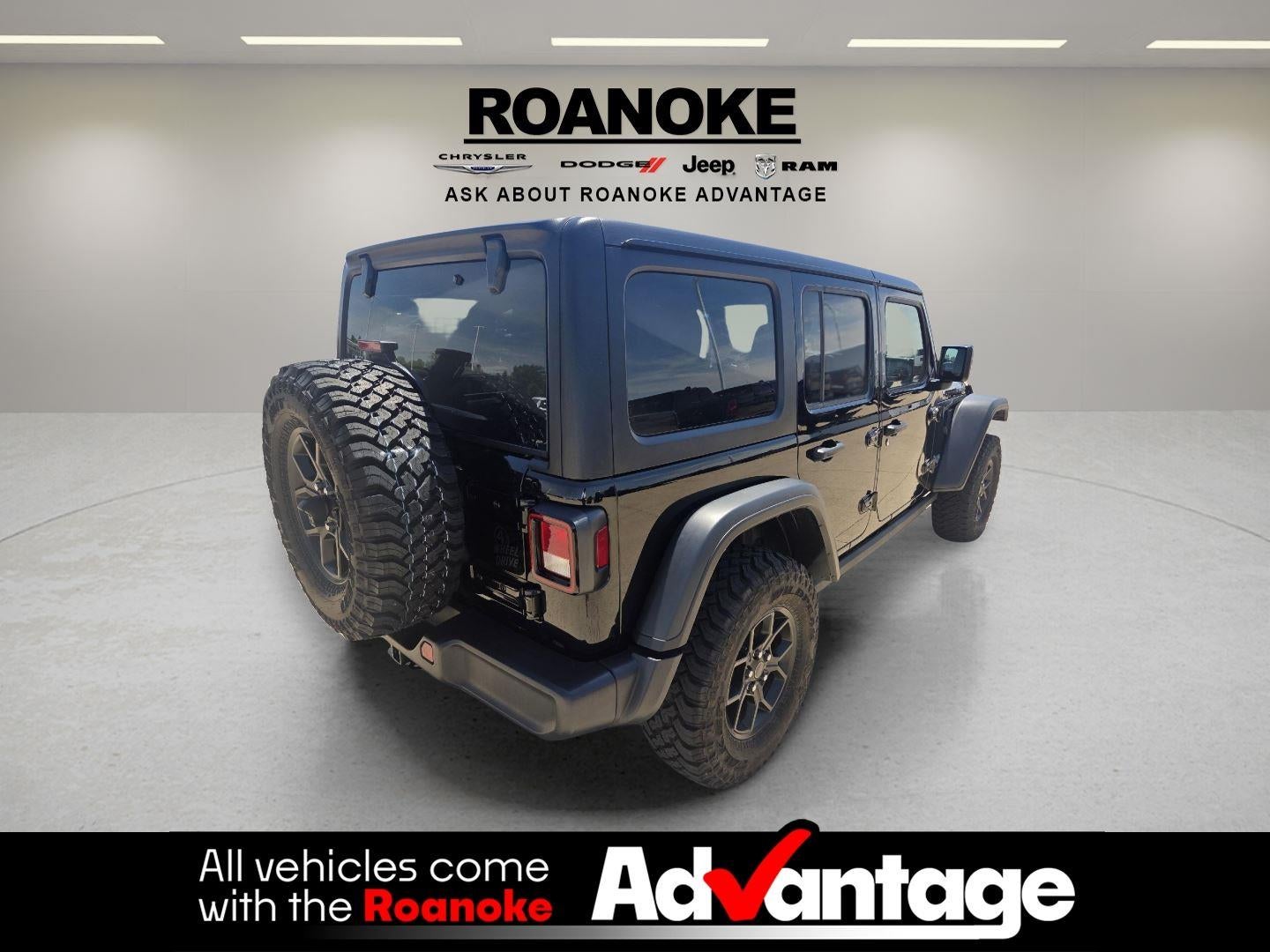 2025 Jeep Wrangler 4xe Willys
