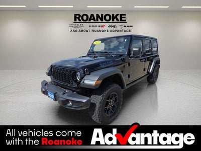 2025 Jeep Wrangler 4xe Willys