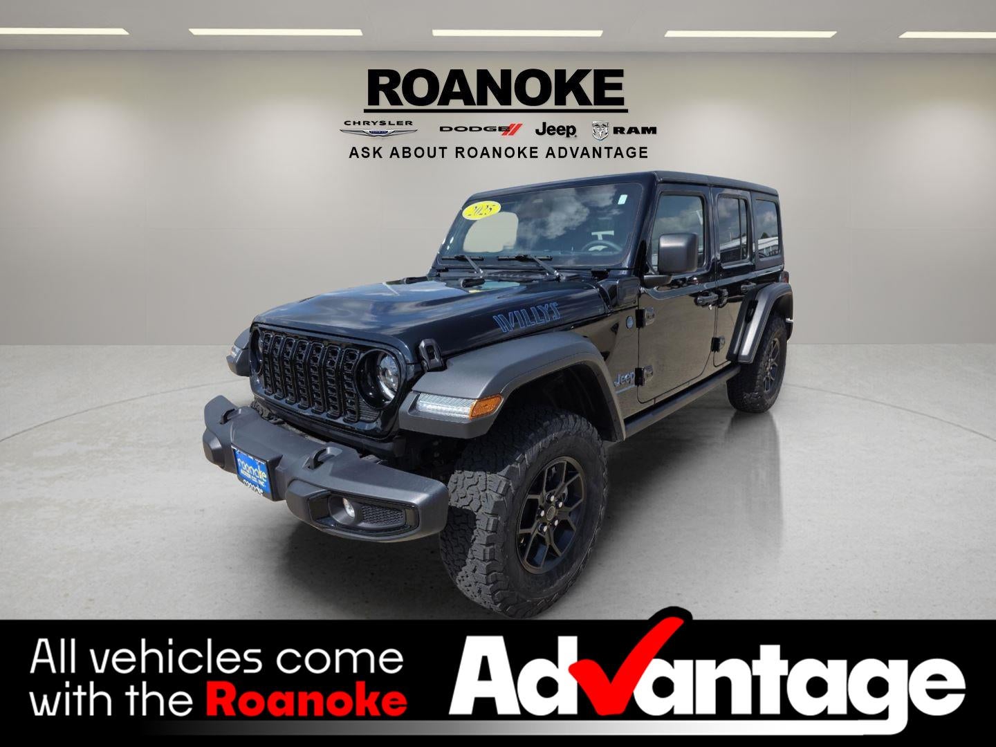 2025 Jeep Wrangler 4xe Willys