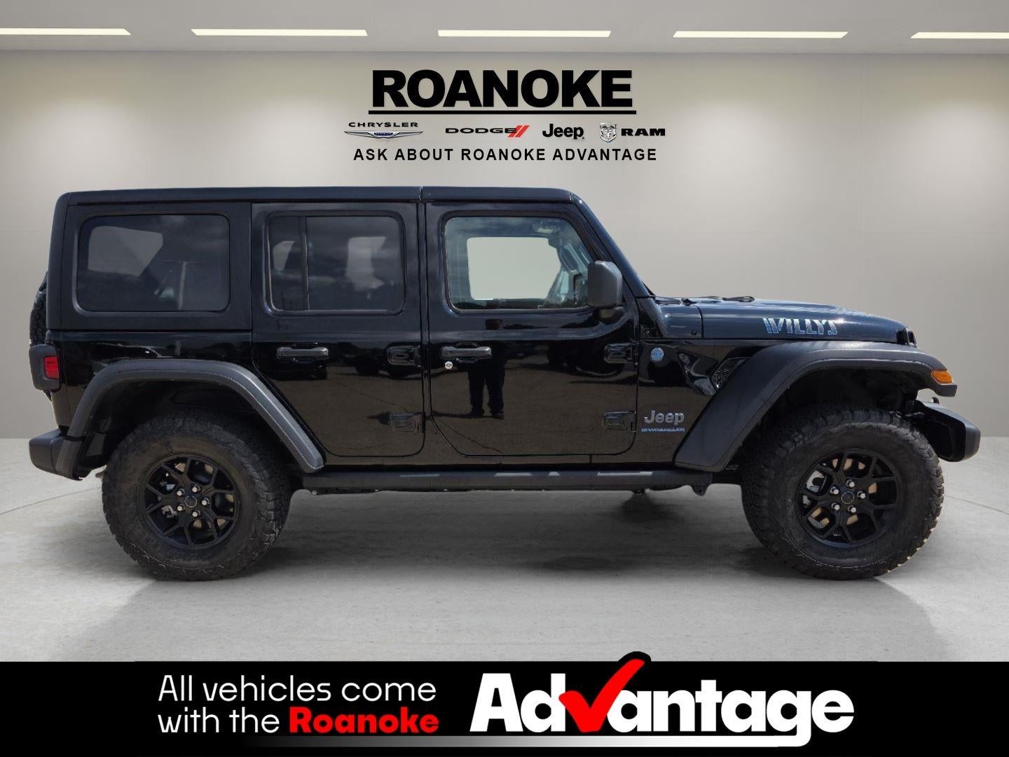 2025 Jeep Wrangler 4xe Willys