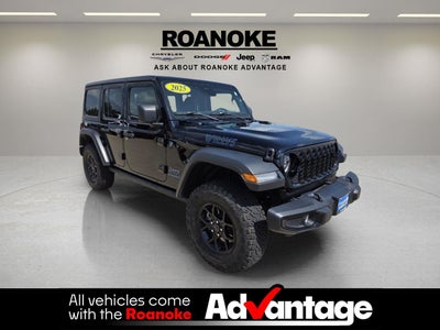 2025 Jeep Wrangler 4xe Willys
