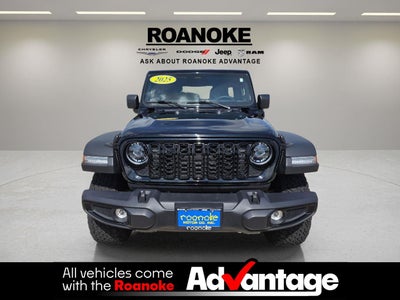 2025 Jeep Wrangler 4xe Willys