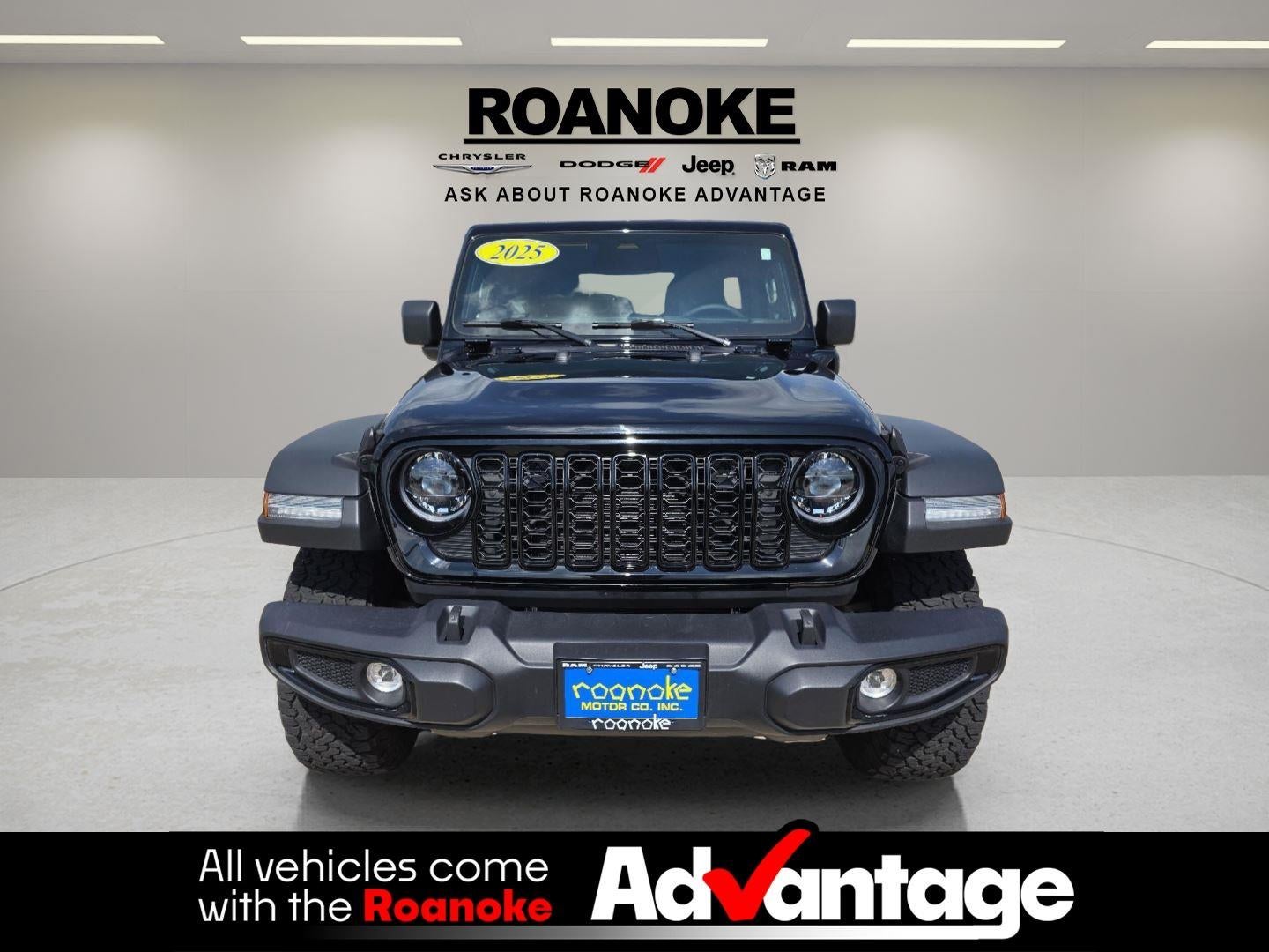 2025 Jeep Wrangler 4xe Willys