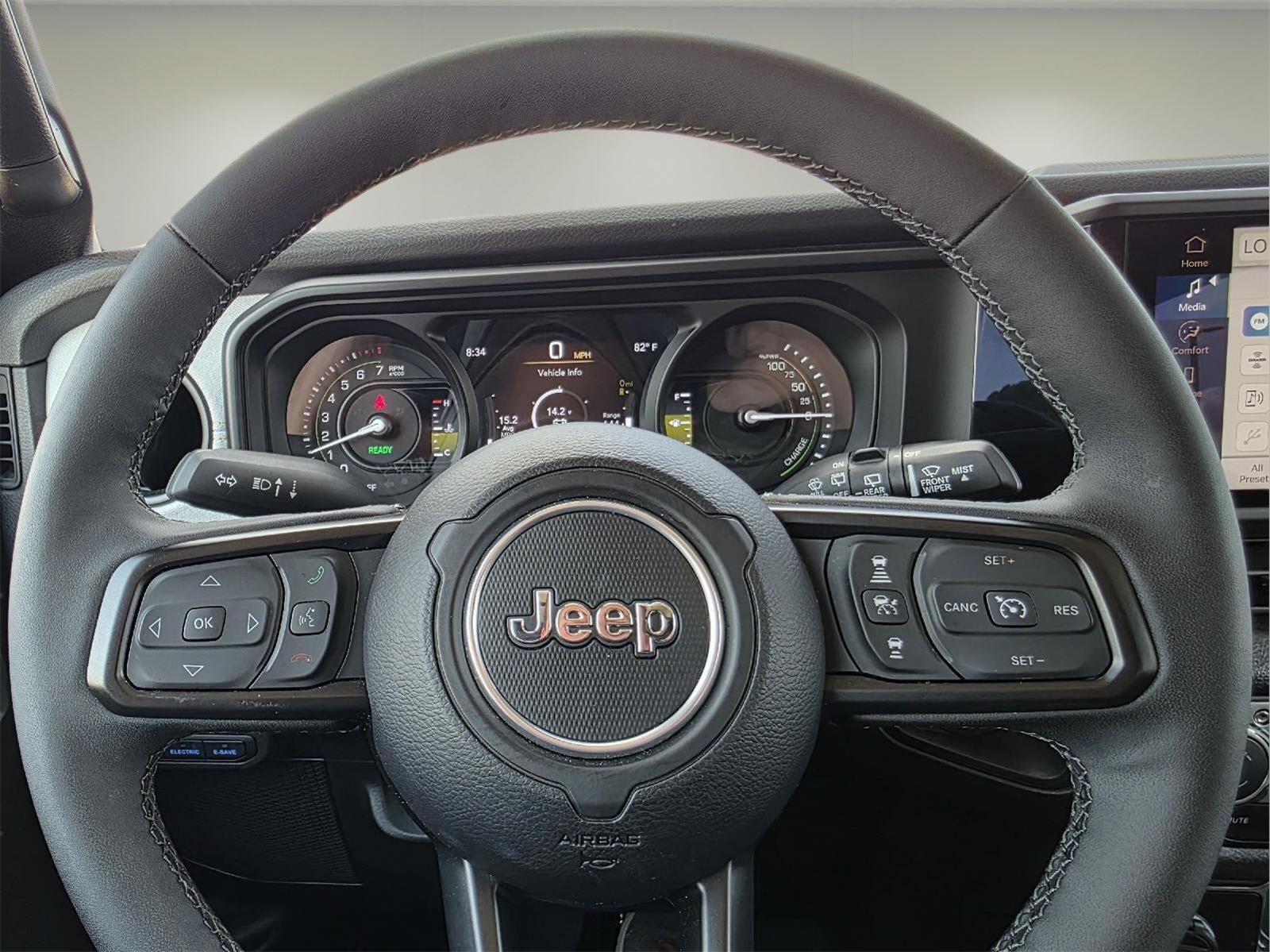 2025 Jeep Wrangler 4xe Willys