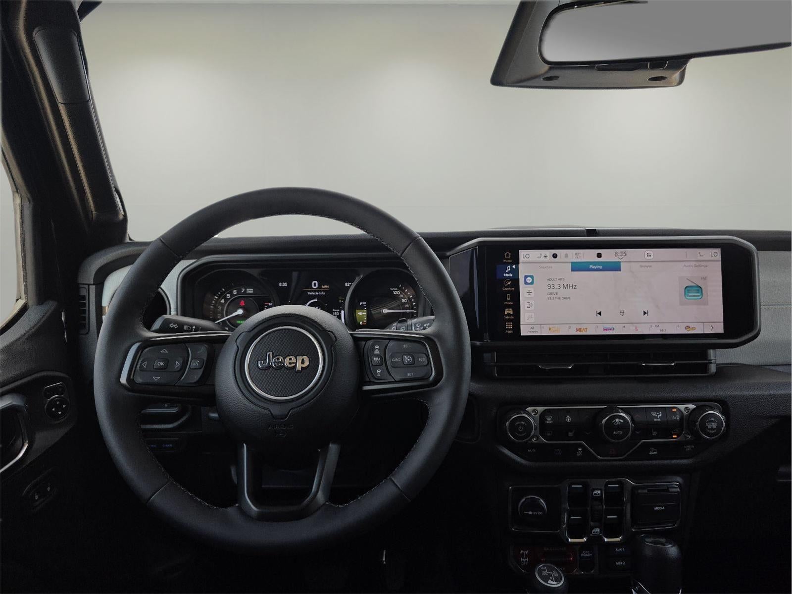 2025 Jeep Wrangler 4xe Willys