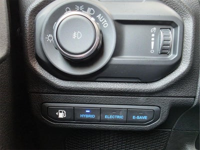 2025 Jeep Wrangler 4xe Willys