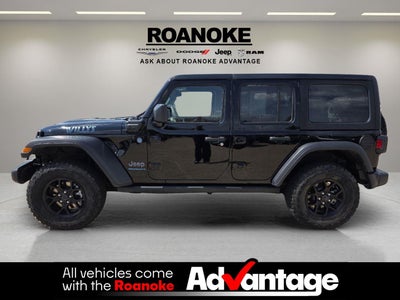 2025 Jeep Wrangler 4xe Willys