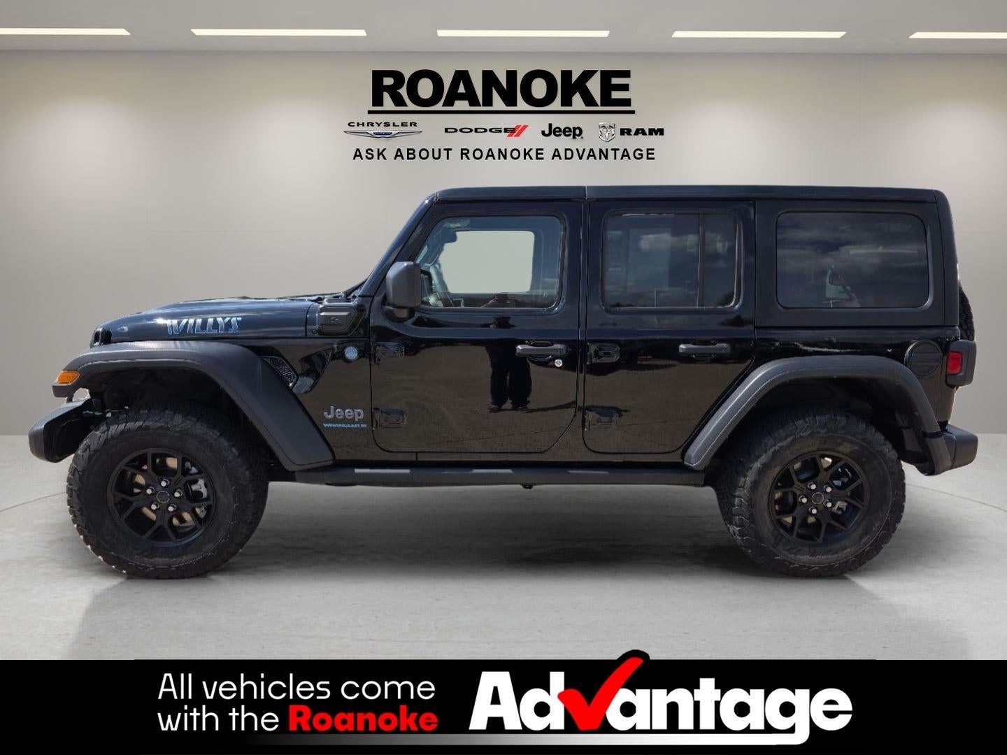 2025 Jeep Wrangler 4xe Willys