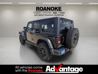 2025 Jeep Wrangler 4xe Willys