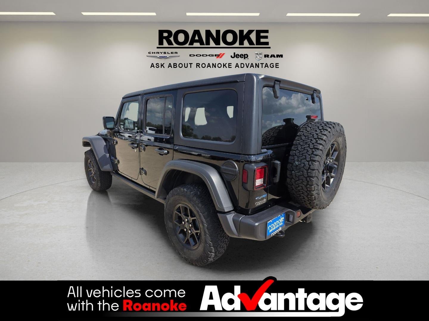 2025 Jeep Wrangler 4xe Willys