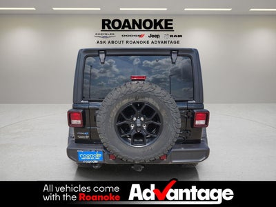 2025 Jeep Wrangler 4xe Willys