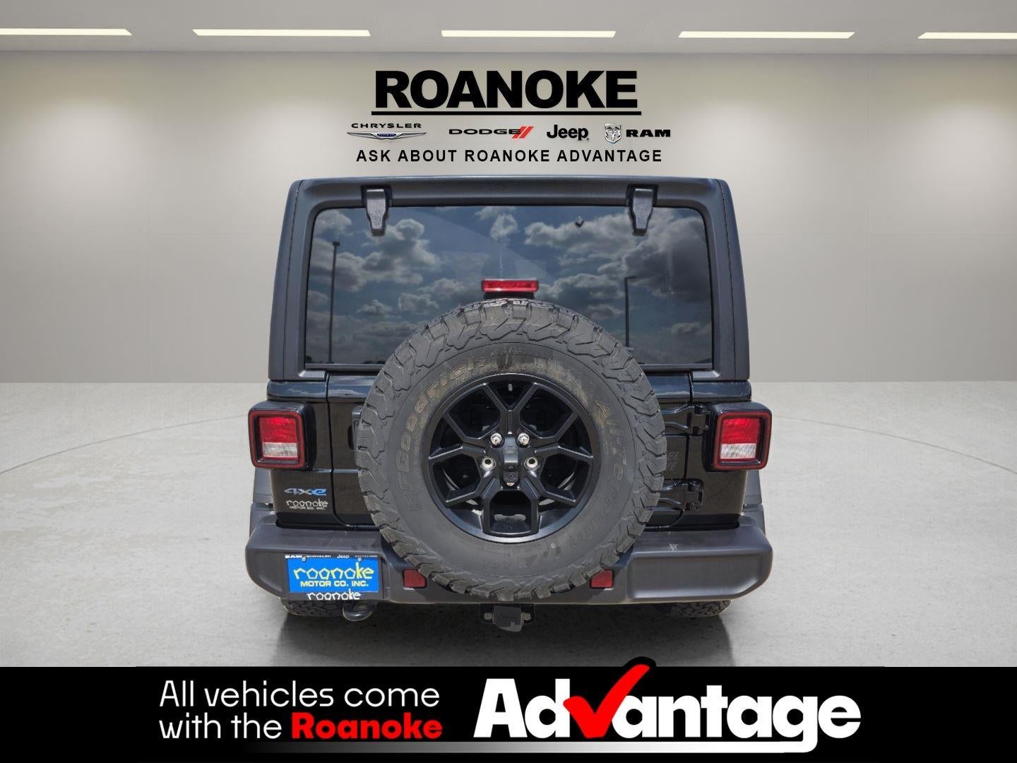 2025 Jeep Wrangler 4xe Willys