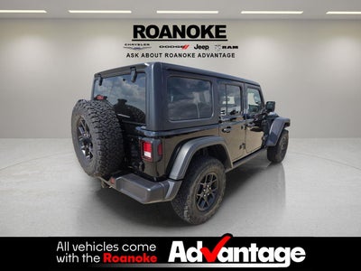 2025 Jeep Wrangler 4xe Willys