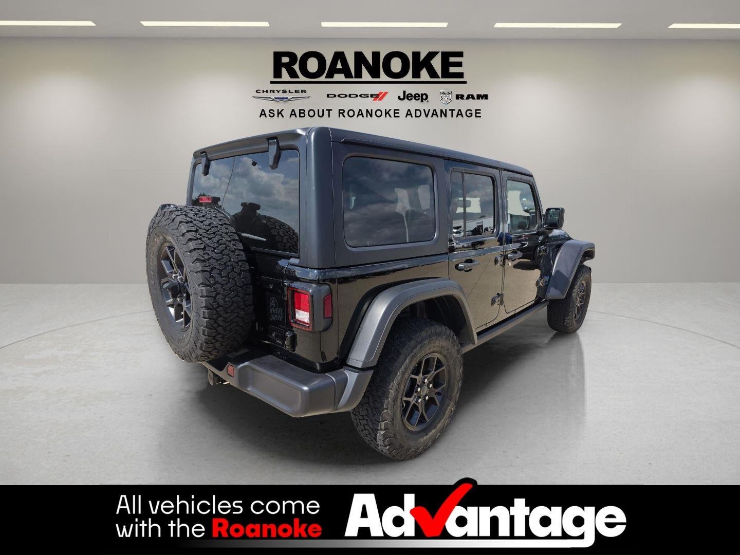 2025 Jeep Wrangler 4xe Willys