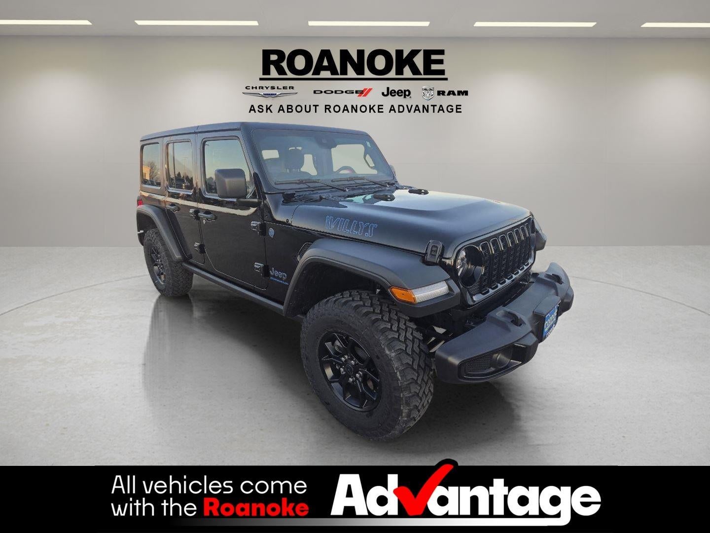 2025 Jeep Wrangler 4xe Willys
