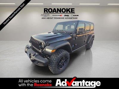 2025 Jeep Wrangler 4xe Willys
