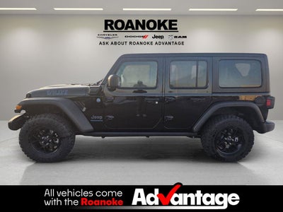 2025 Jeep Wrangler 4xe Willys
