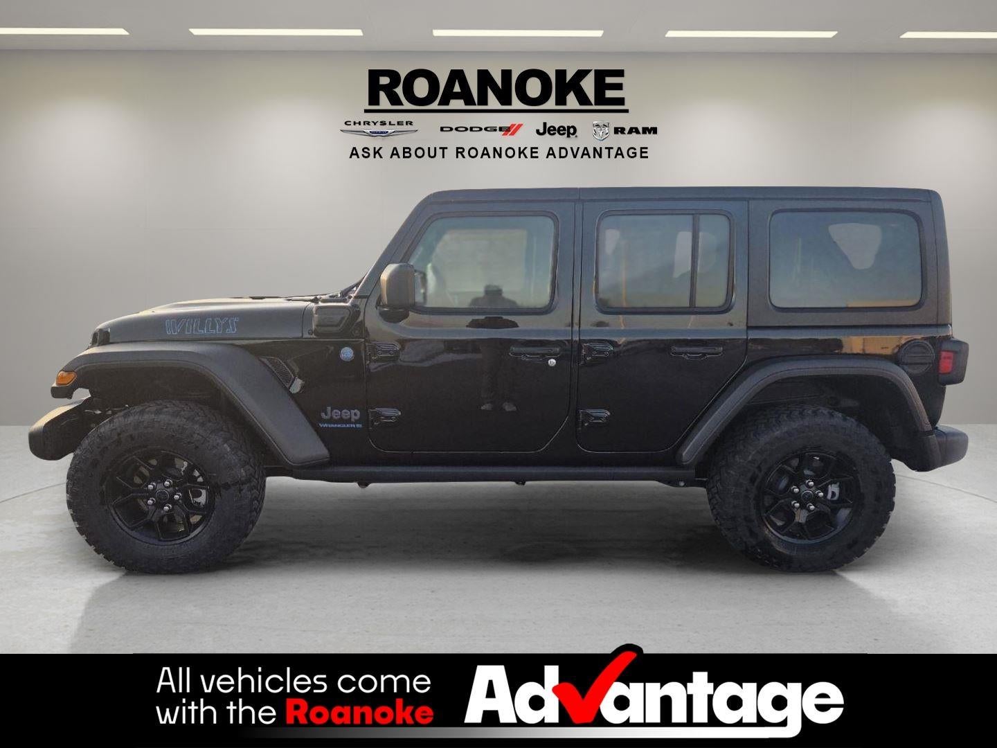 2025 Jeep Wrangler 4xe Willys