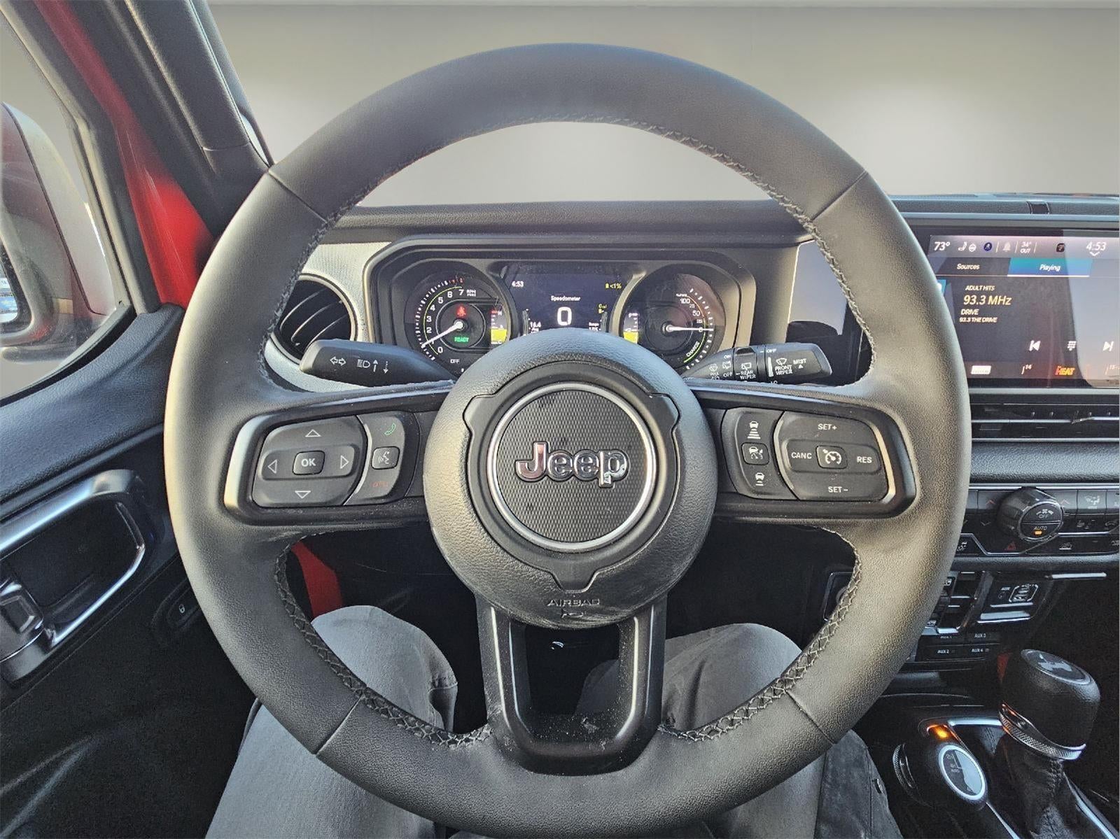 2025 Jeep Wrangler 4xe Willys