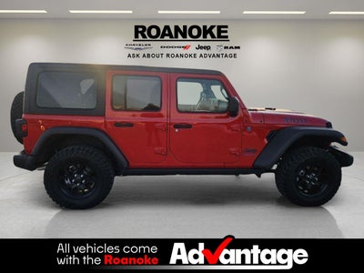 2025 Jeep Wrangler 4xe Willys