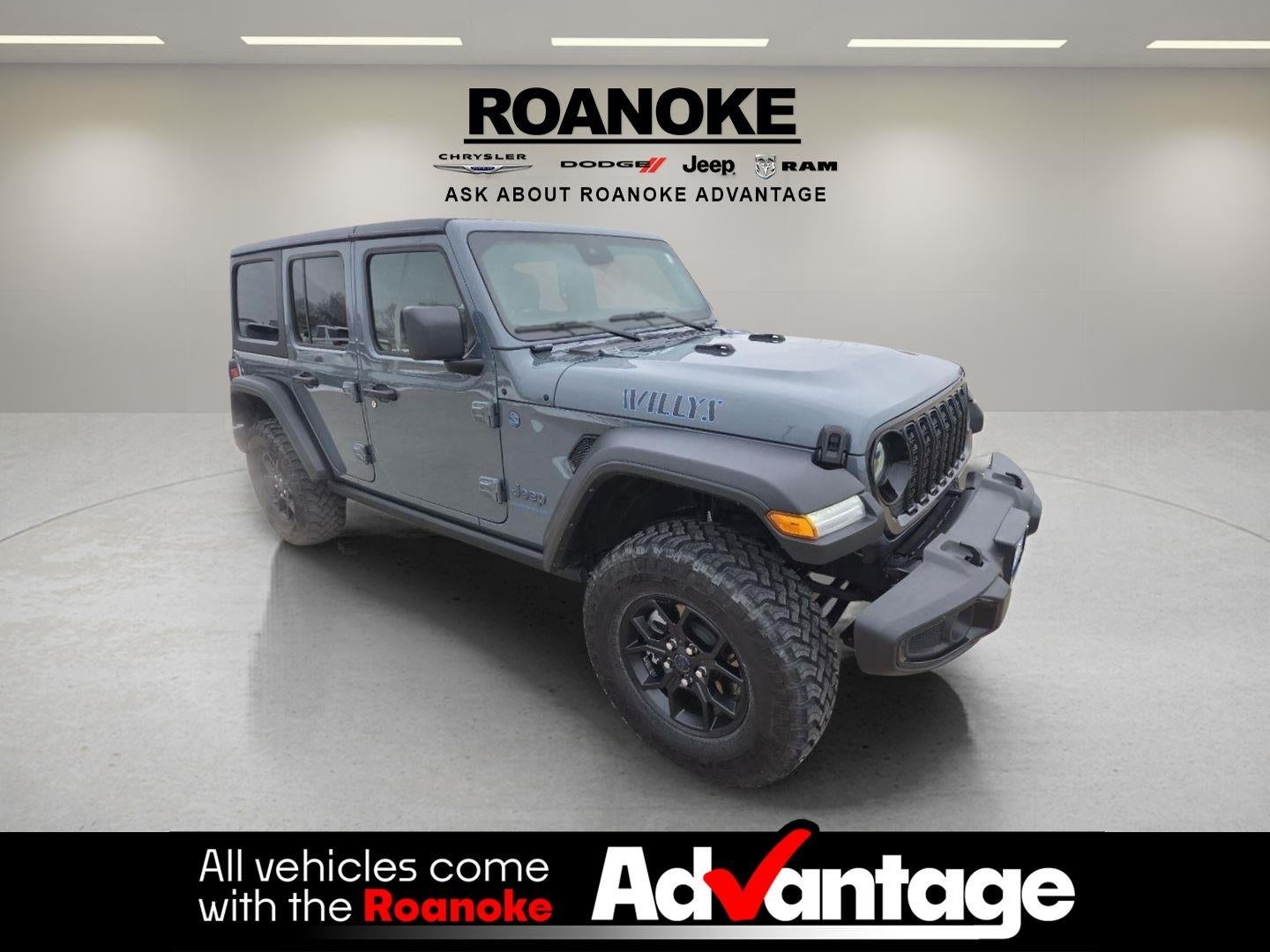 2025 Jeep Wrangler 4xe Willys