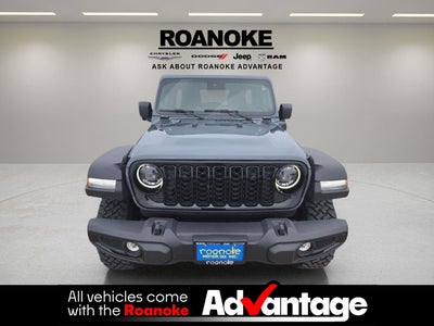 2025 Jeep Wrangler 4xe Willys