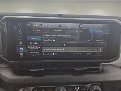 2025 Jeep Wrangler 4xe Willys