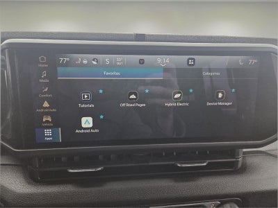 2025 Jeep Wrangler 4xe Willys