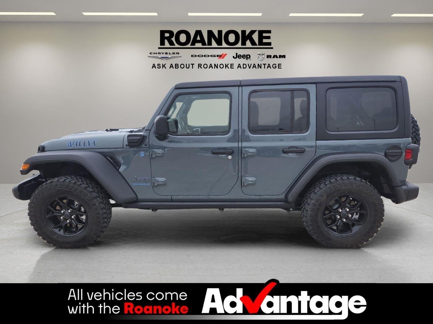 2025 Jeep Wrangler 4xe Willys