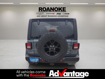 2025 Jeep Wrangler 4xe Willys