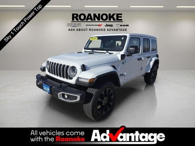 2025 Jeep Wrangler 4xe Sahara