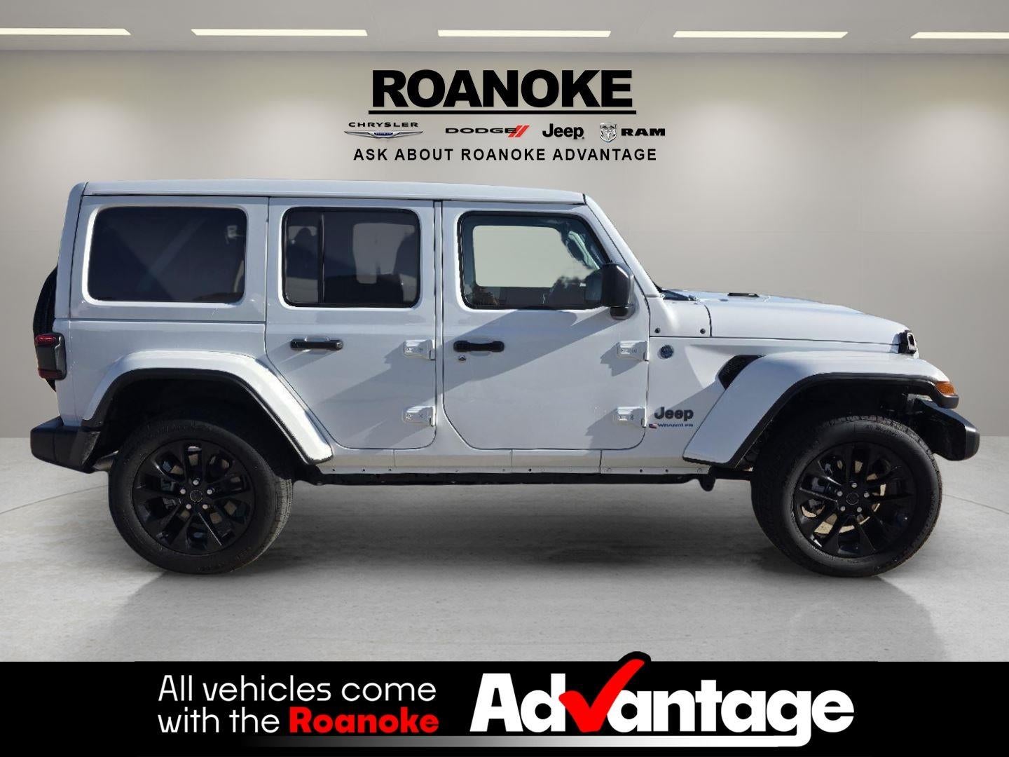 2025 Jeep Wrangler 4xe Sahara