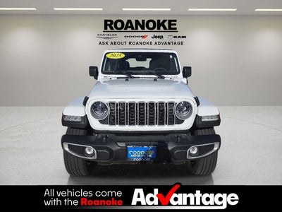 2025 Jeep Wrangler 4xe Sahara