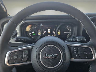 2025 Jeep Wrangler 4xe Sahara