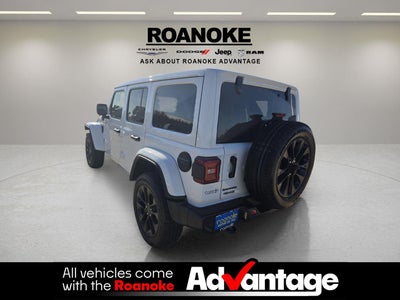 2025 Jeep Wrangler 4xe Sahara