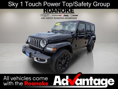 2025 Jeep Wrangler 4xe Sahara