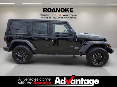 2025 Jeep Wrangler 4xe Sahara