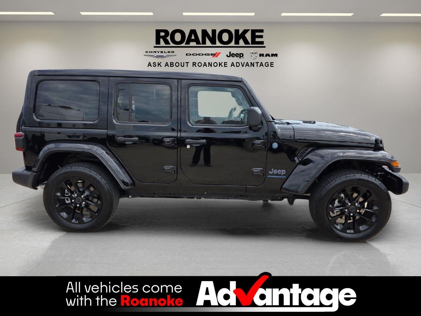 2025 Jeep Wrangler 4xe Sahara