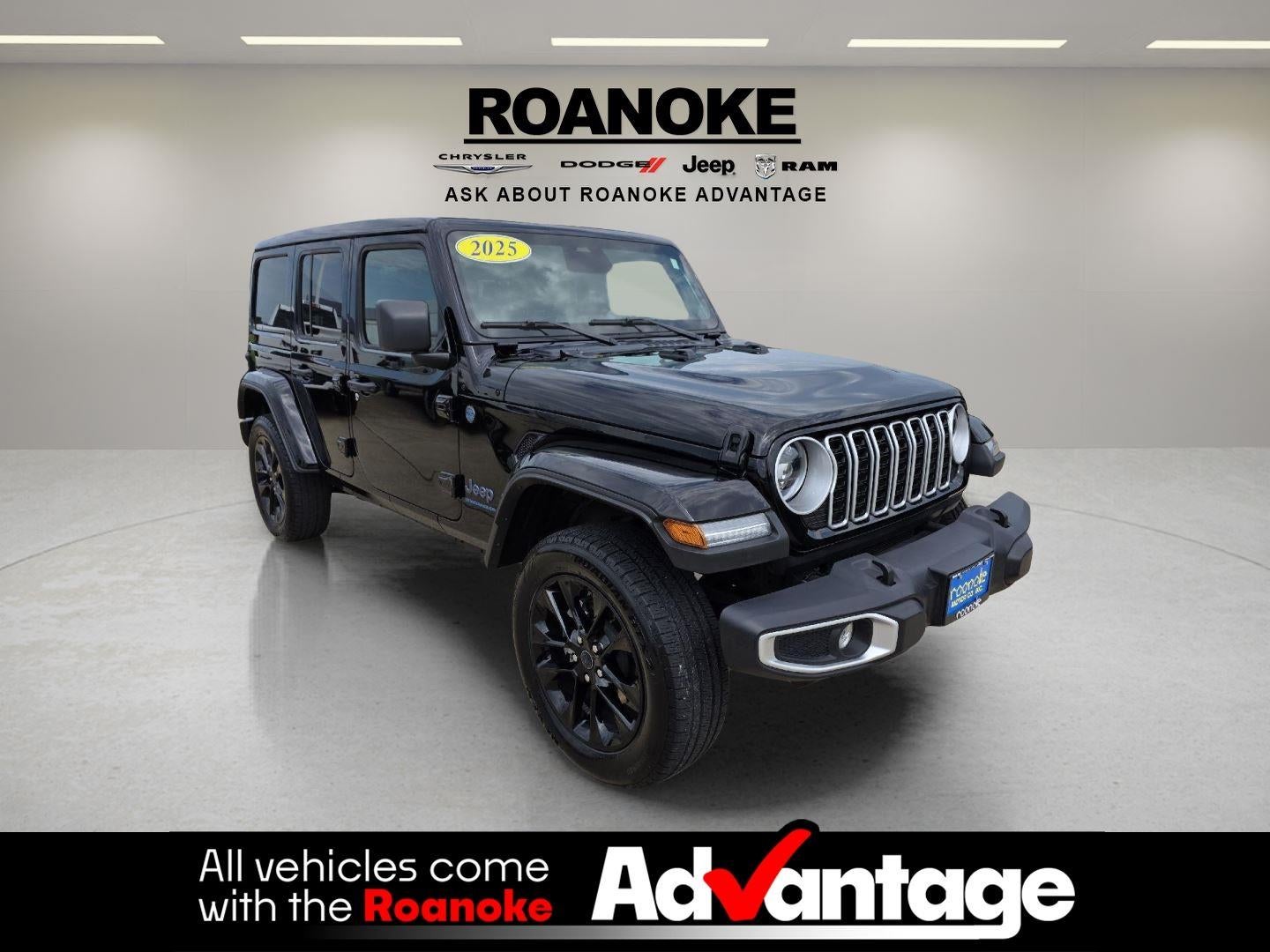 2025 Jeep Wrangler 4xe Sahara