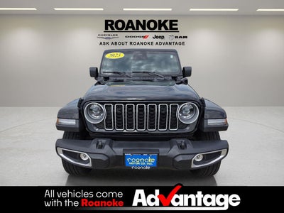 2025 Jeep Wrangler 4xe Sahara