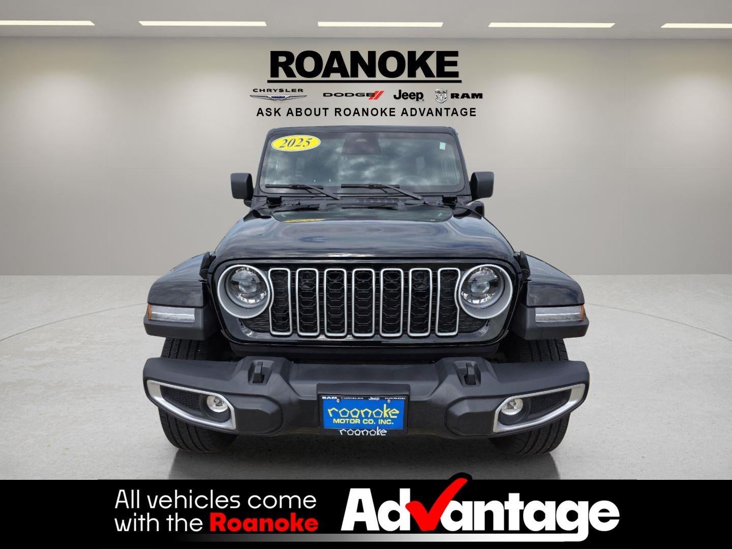 2025 Jeep Wrangler 4xe Sahara