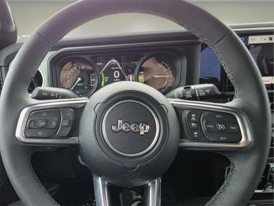 2025 Jeep Wrangler 4xe Sahara