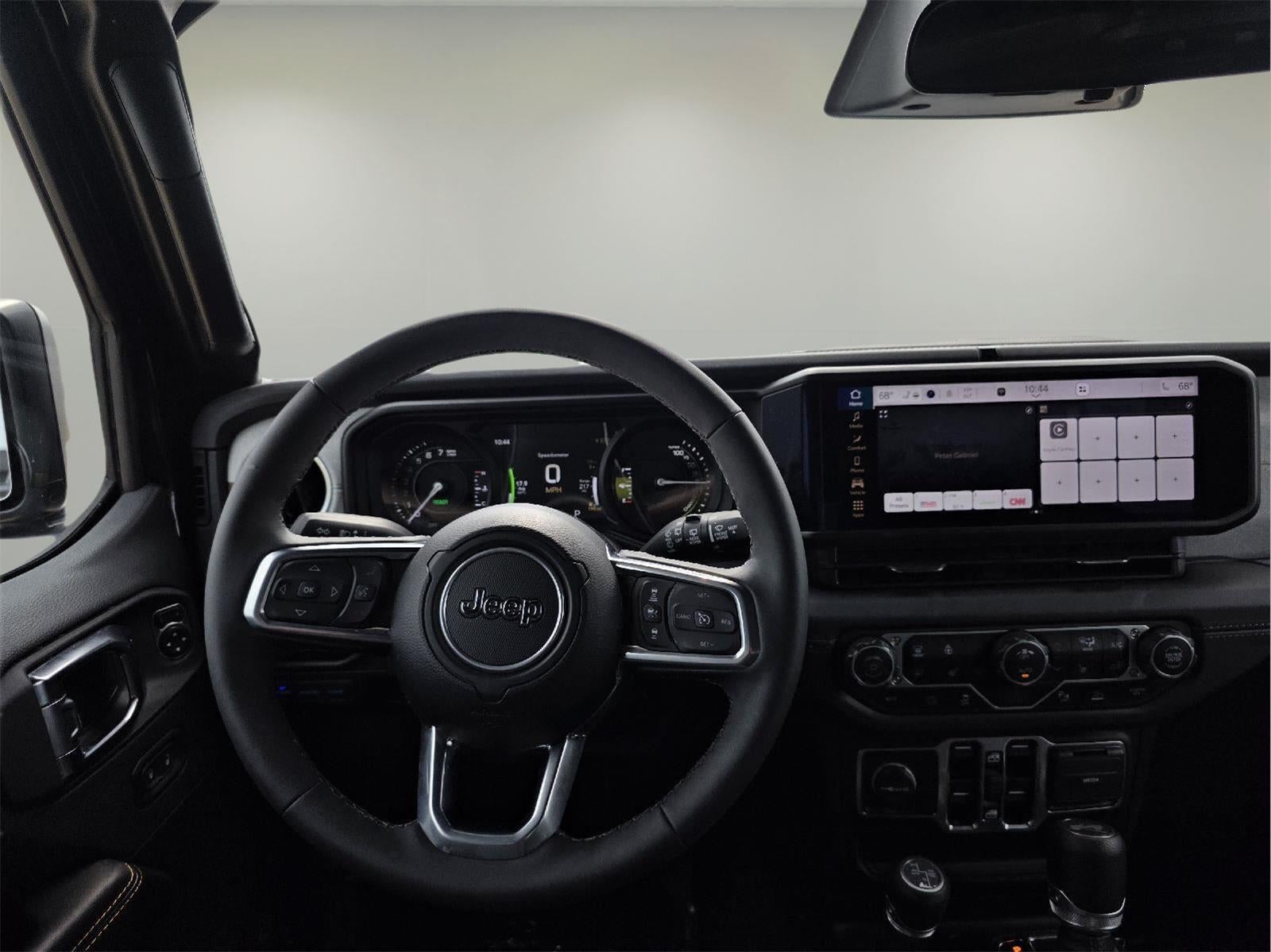 2025 Jeep Wrangler 4xe Sahara