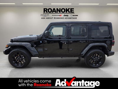 2025 Jeep Wrangler 4xe Sahara