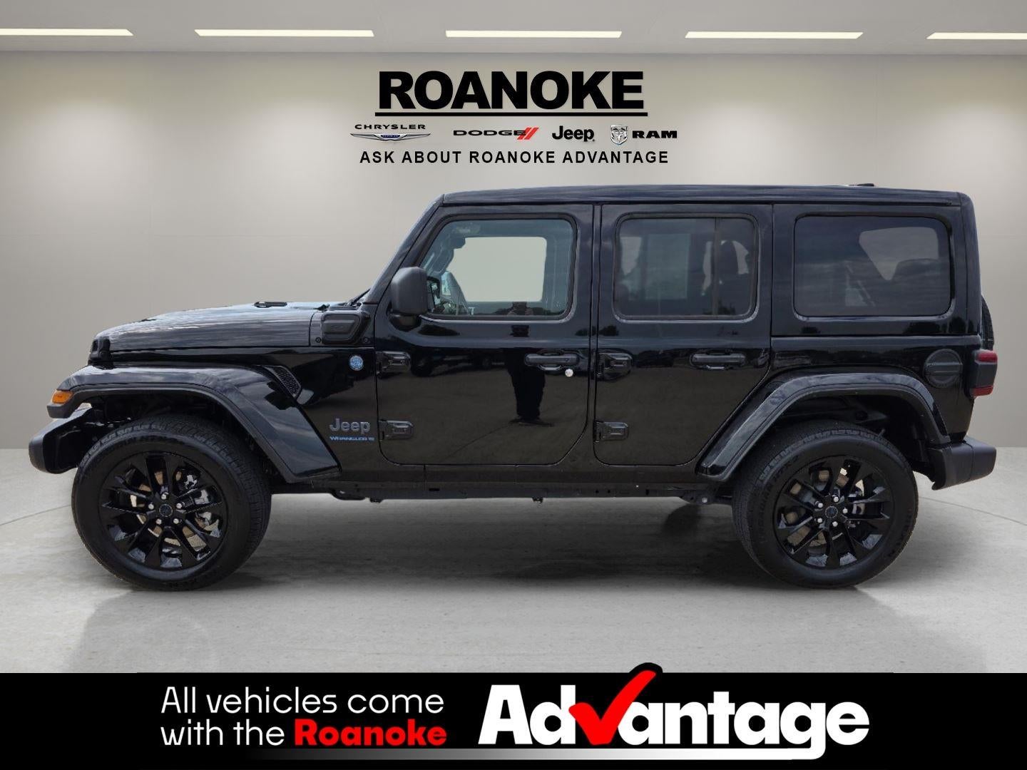 2025 Jeep Wrangler 4xe Sahara