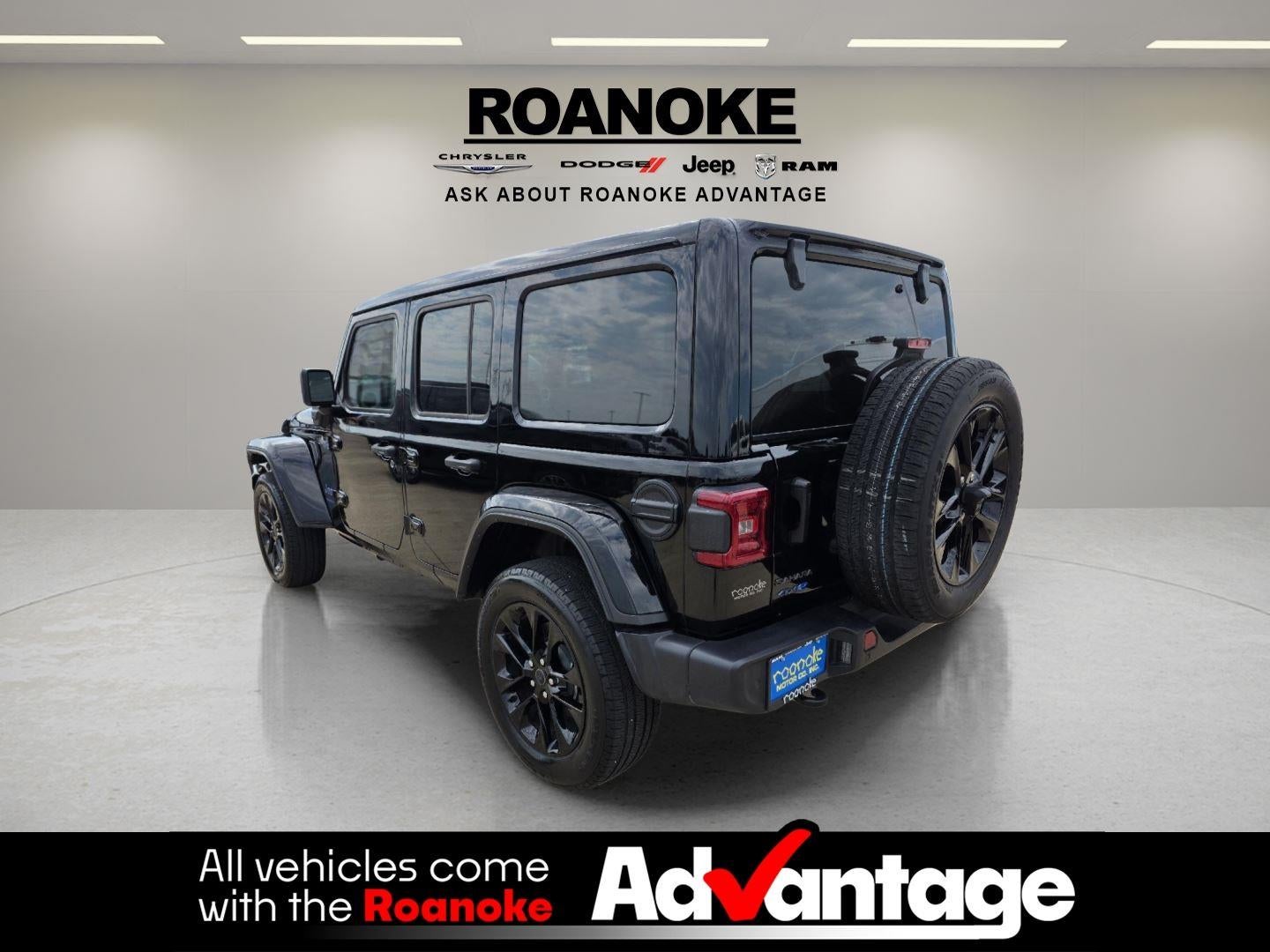 2025 Jeep Wrangler 4xe Sahara