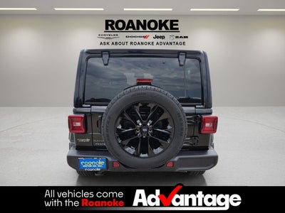 2025 Jeep Wrangler 4xe Sahara