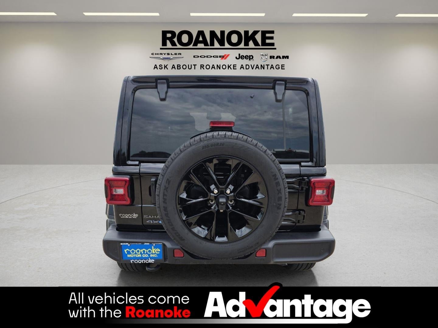 2025 Jeep Wrangler 4xe Sahara
