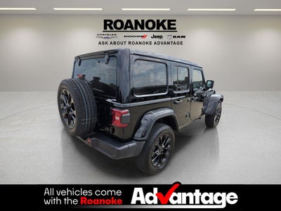 2025 Jeep Wrangler 4xe Sahara