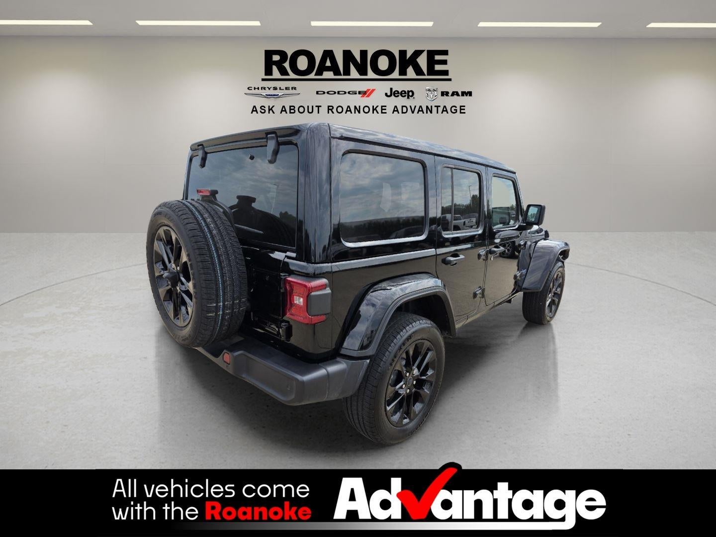 2025 Jeep Wrangler 4xe Sahara